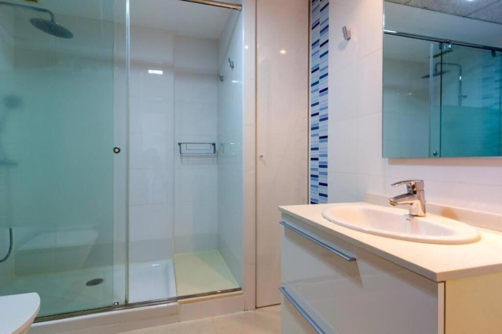 Alboraya Apartamento Con Vista Al Mar Y Piscina فالنسيا المظهر الخارجي الصورة
