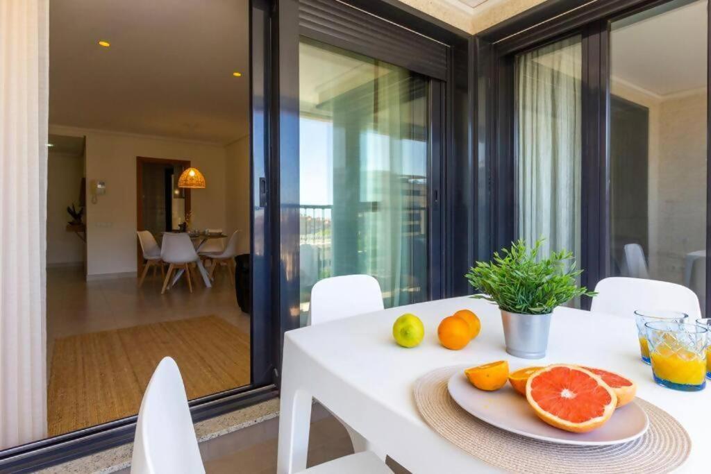 Alboraya Apartamento Con Vista Al Mar Y Piscina فالنسيا المظهر الخارجي الصورة